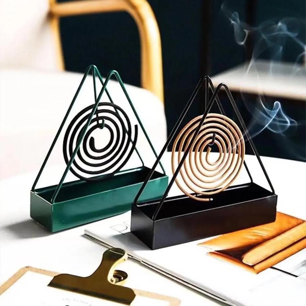 Metal Mosquito Coil Holder – Safe, Heat-Resistant Stand for Indoor & Outdoor Use