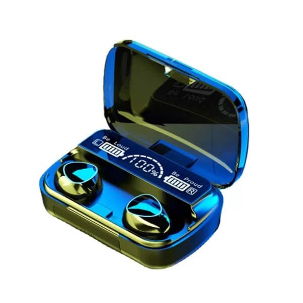 Wireless M10 TWS Headphones –touch control, Bluetooth 5.1, Waterproof, 9D HiFi Earbuds