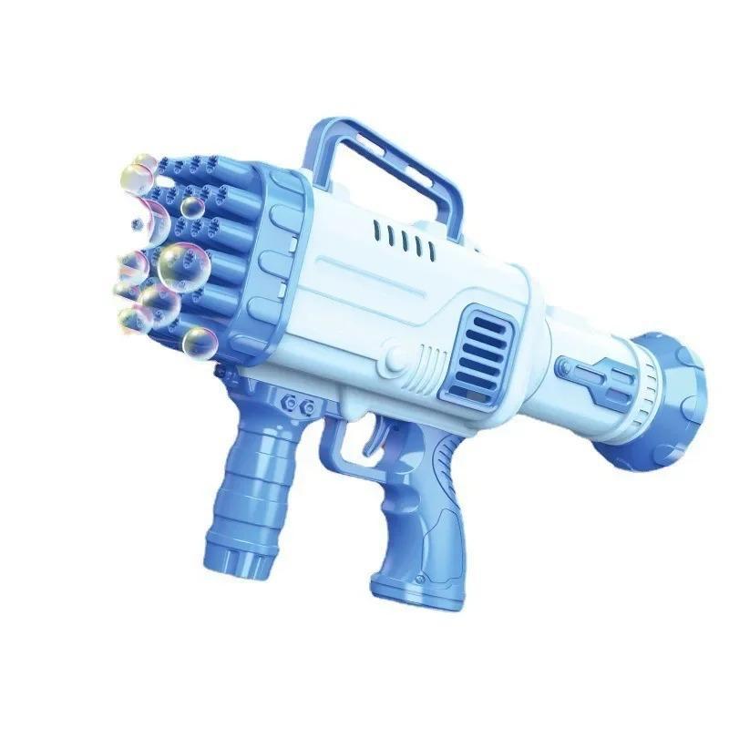 Colorful Plastic Bubble Gun Toy for Kids