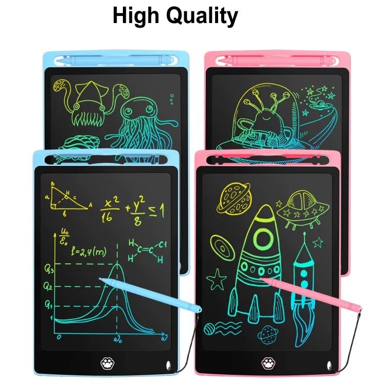 8.5 Inch Colorful LCD Drawing & Writing Tablet – Portable Digital Memo Pad with Pen for Kids and Home Use