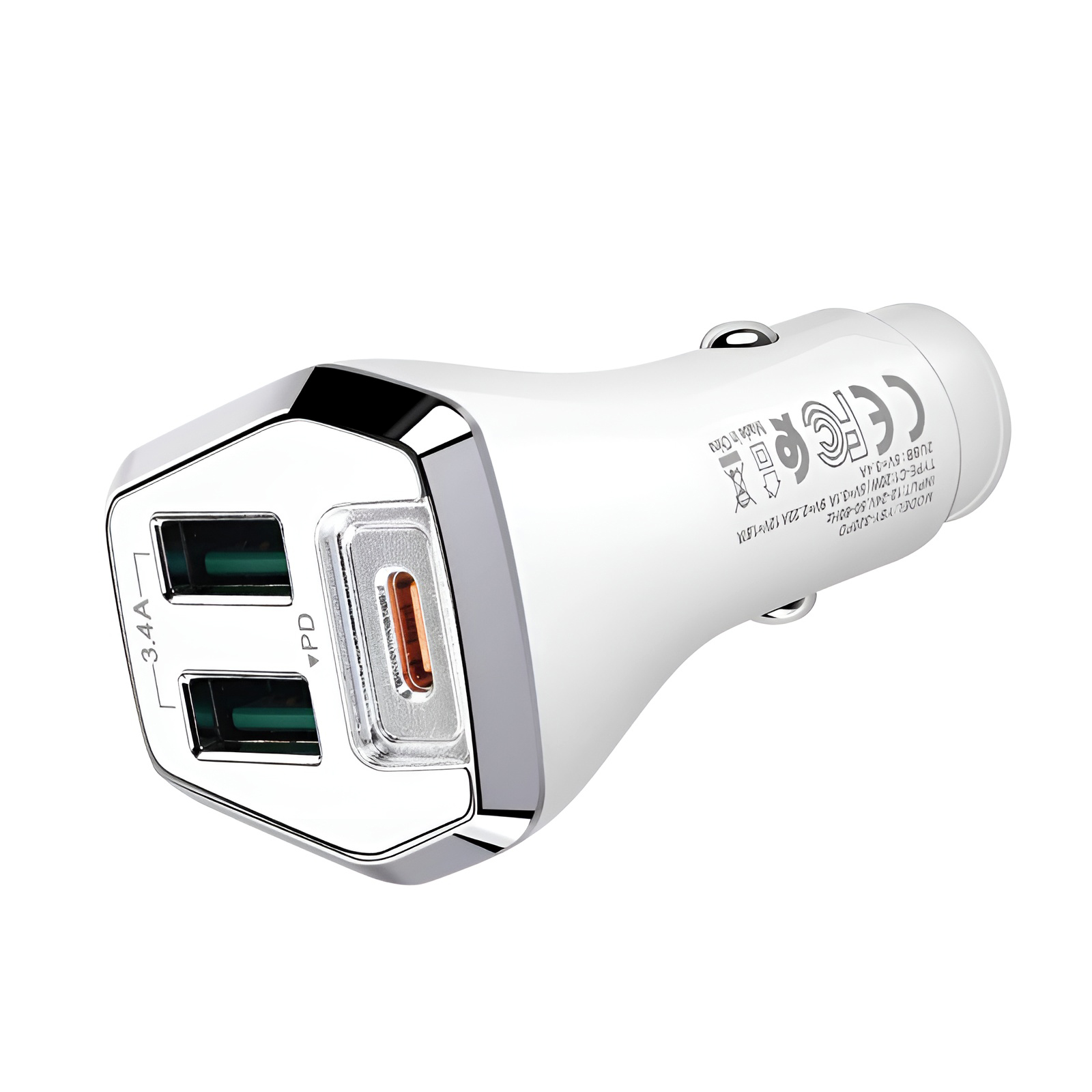 SOVO SCR-450PD 35W Car Charger – Fast PD USB Adapter for Quick Charging