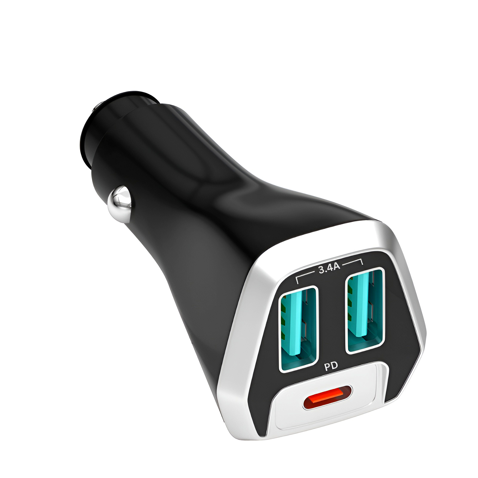 SOVO SCR-450PD 35W Car Charger – Fast PD USB Adapter for Quick Charging