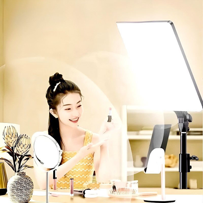 RL-16 Adjustable LED Rectangular Light Panel with Remote Control