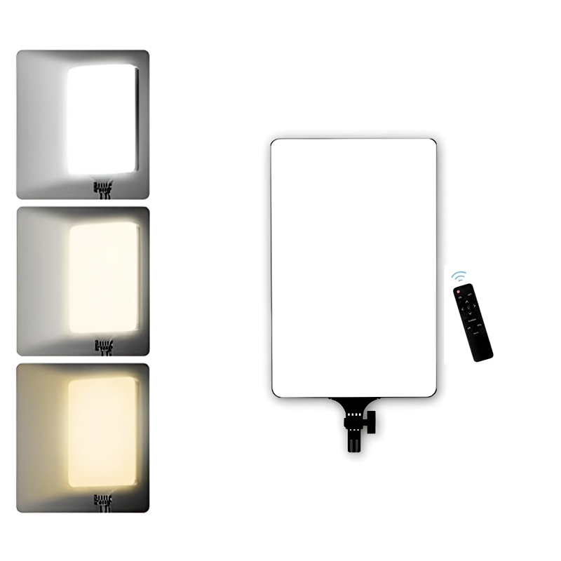 RL-16 Adjustable LED Rectangular Light Panel with Remote Control