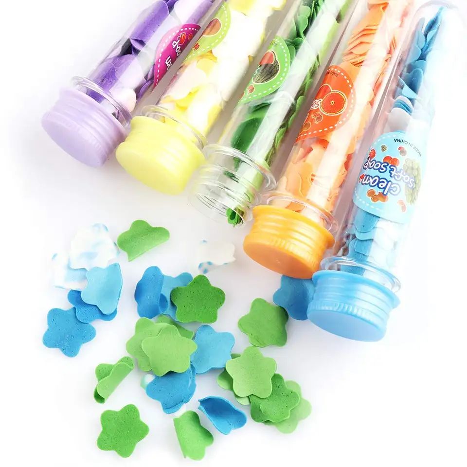 Portable Travel Hand Soap Sheets – Compact Paper Soap Tablets for Hand Washing