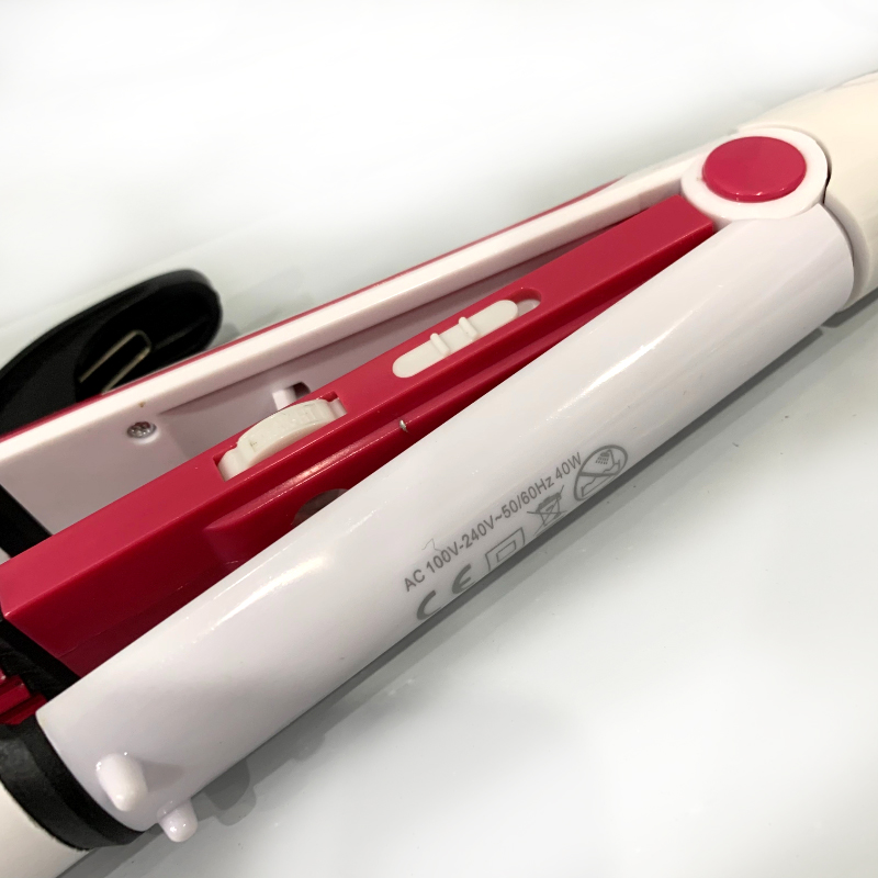Kemei KM-1290 Professional Ceramic Hair Straightener | Multi-Functional Hair Styling Tool